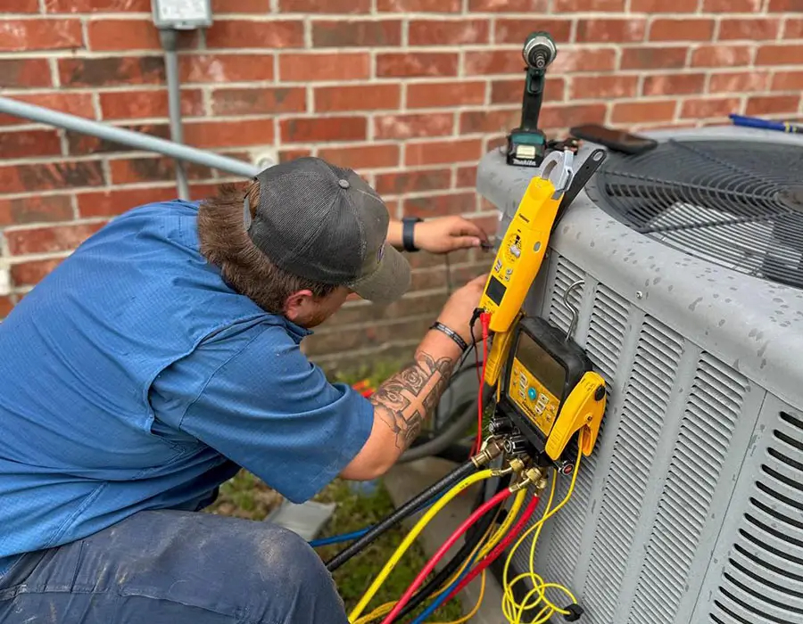 Professional AC Repair in Silsbee