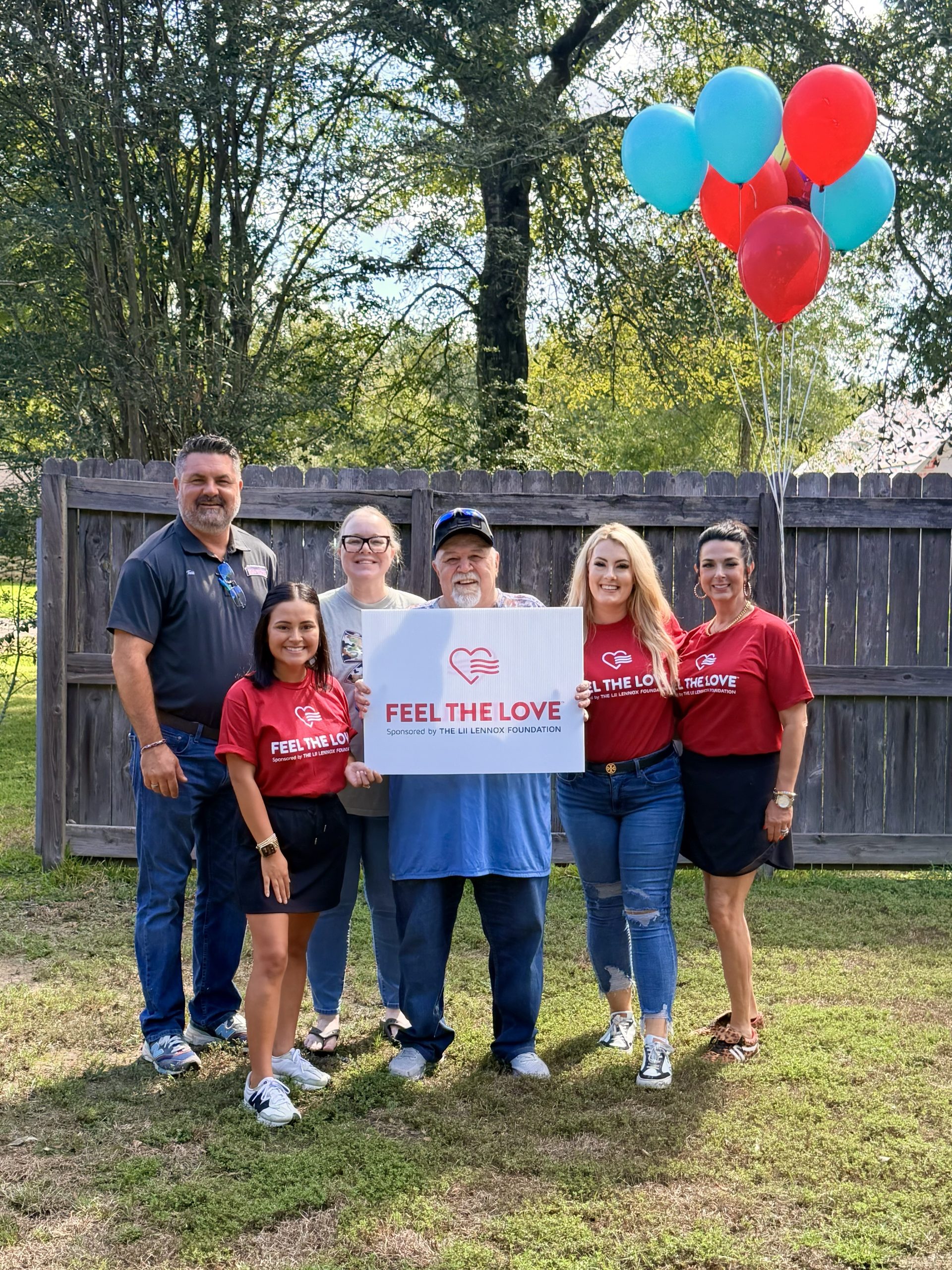 Lennox Feel the Love Giveaway Winners 2026