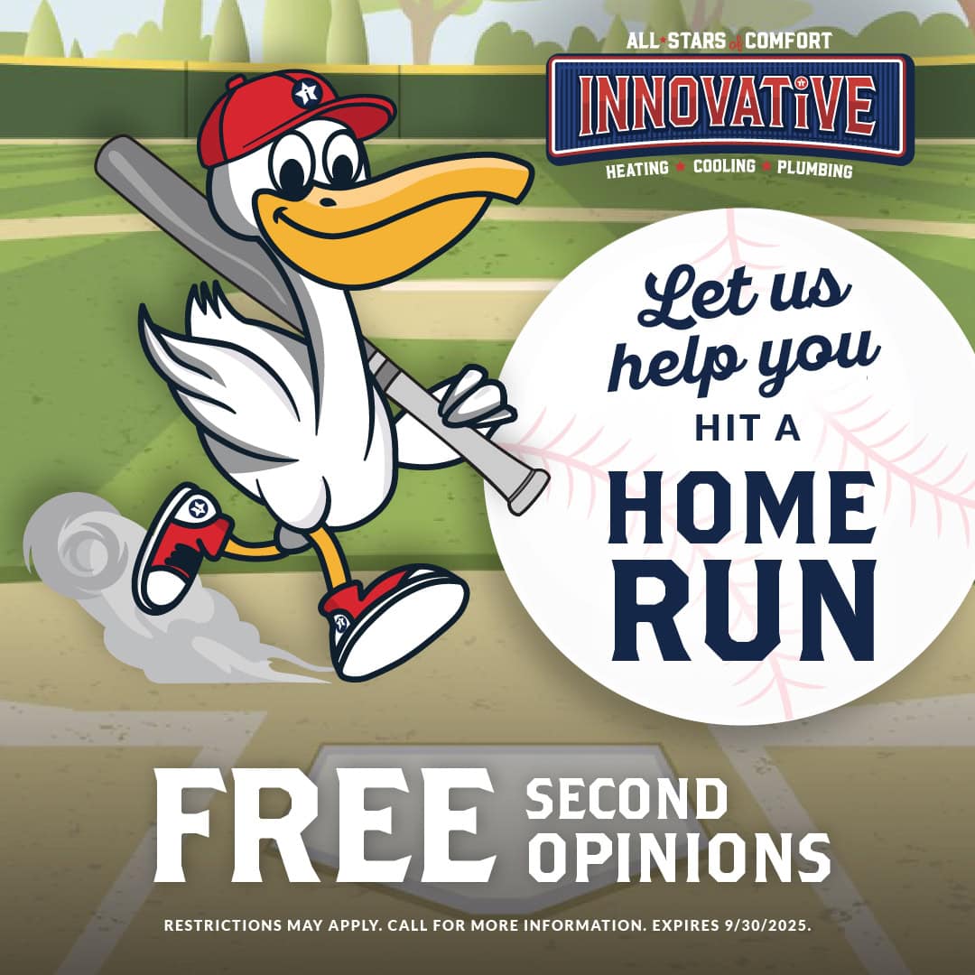 Free second opinions. Coupon. Innovative Air Solutions.